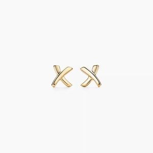 STUNNING TIFFANY ‘PALOMA PICASSO’ GOLD EARRINGS